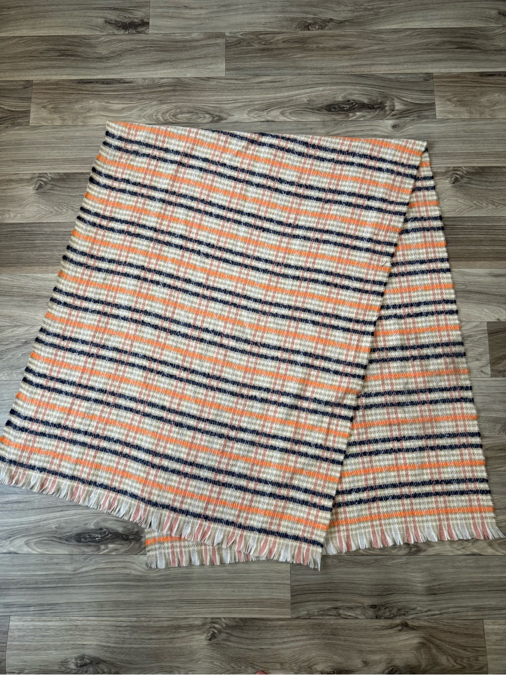 Maeve by Anthropologie Heritage Houndstooth Oversized Scarf